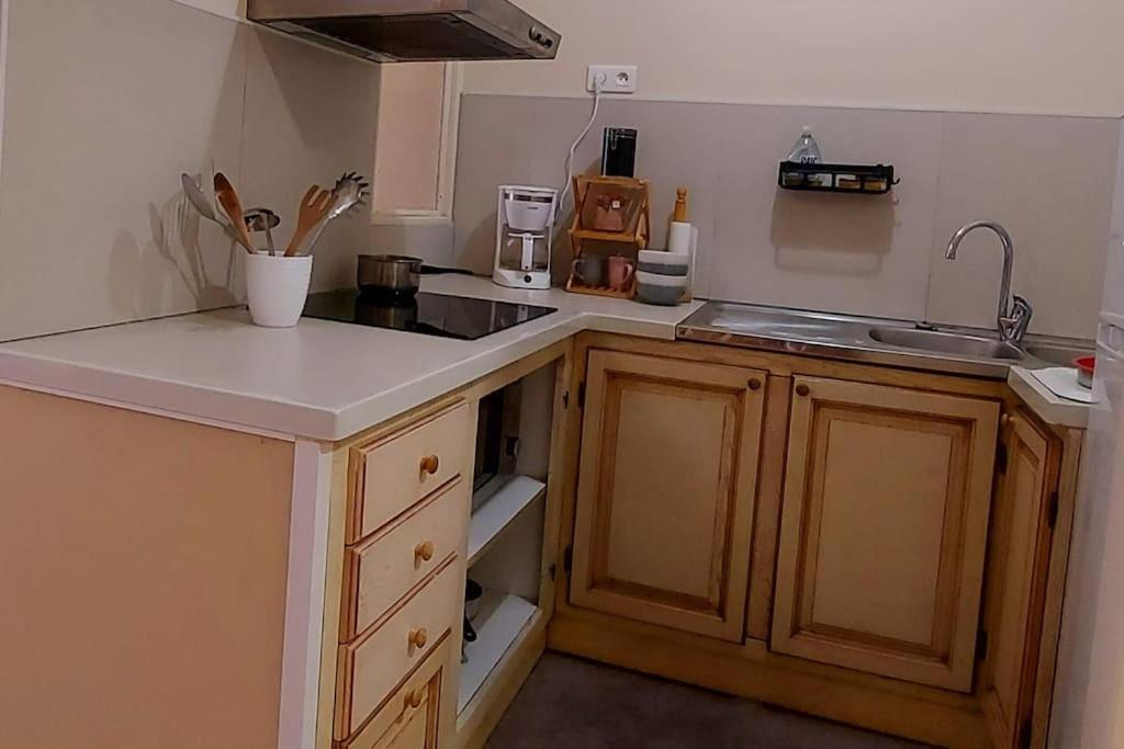 Apartamento Le Spacieux Du Centre Agén Exterior foto